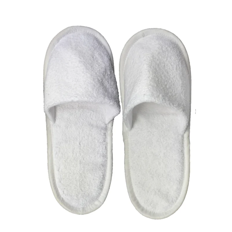 PANTUFLAS 100% ALGODÓN, TALLA ESTÁNDAR