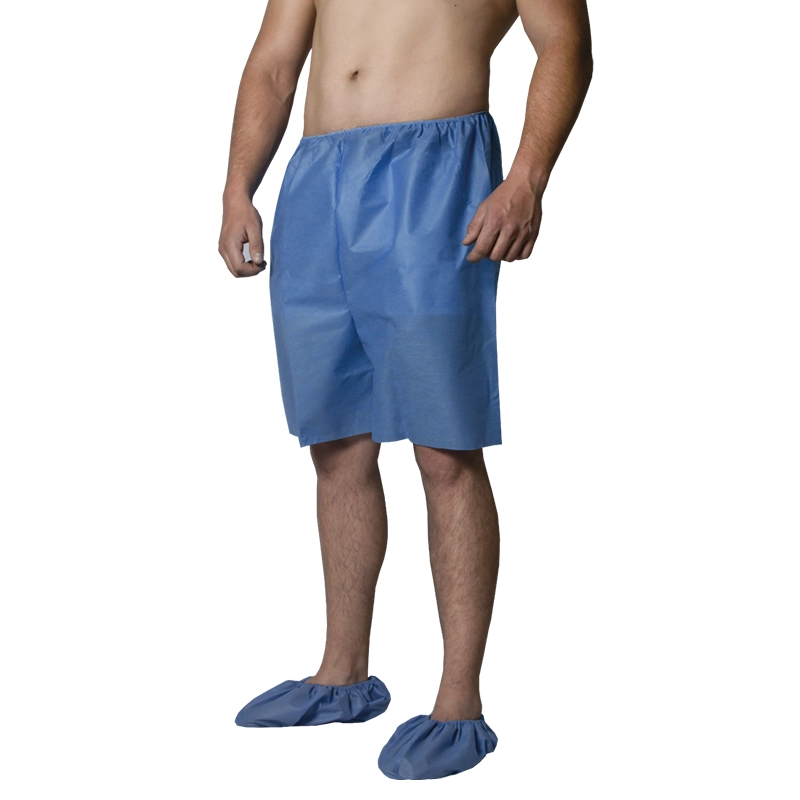 Pantalón corto simple talla estándar (Bóxer adulto talla estándar)