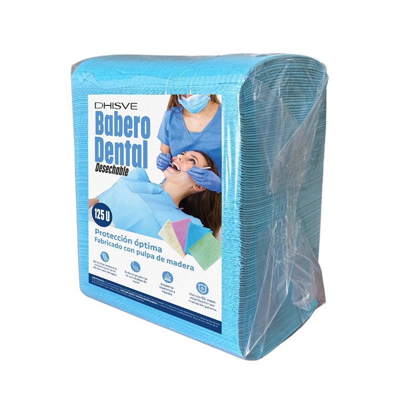 Babero Dental Desechable