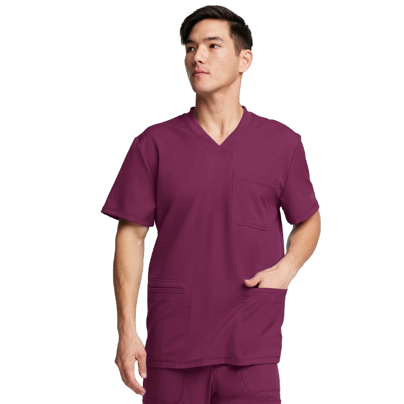 Top de hombre con cuello en V Dickies