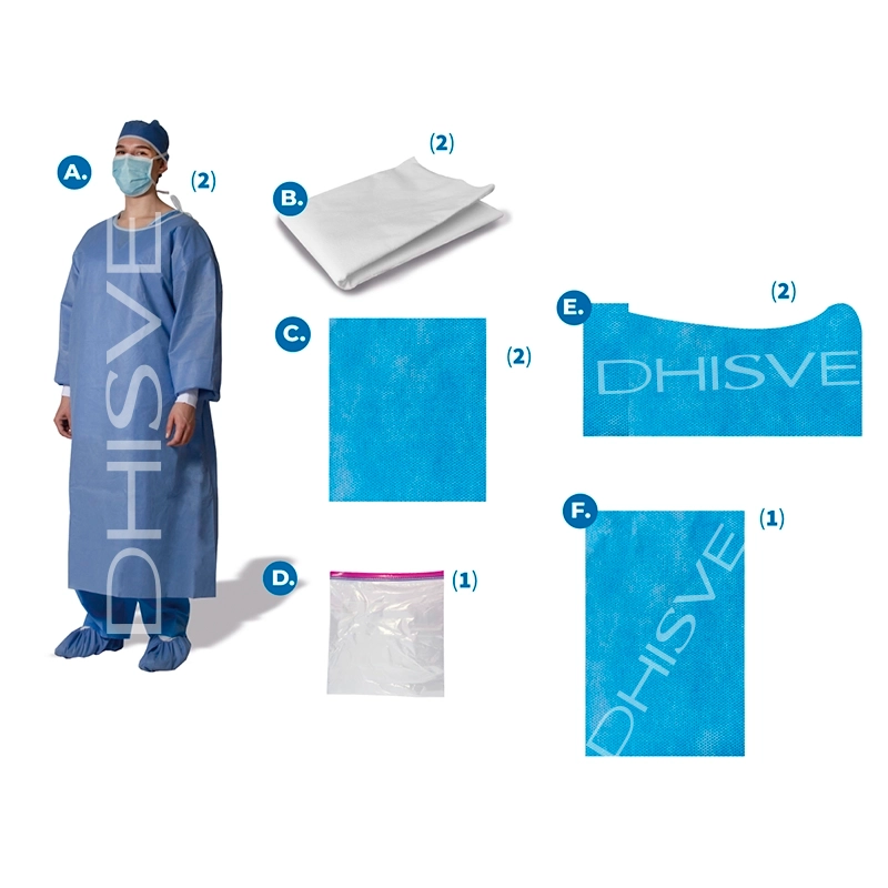 PAQUETE QUIRÚRGICO PARA LEGRADO, ESTÉRIL