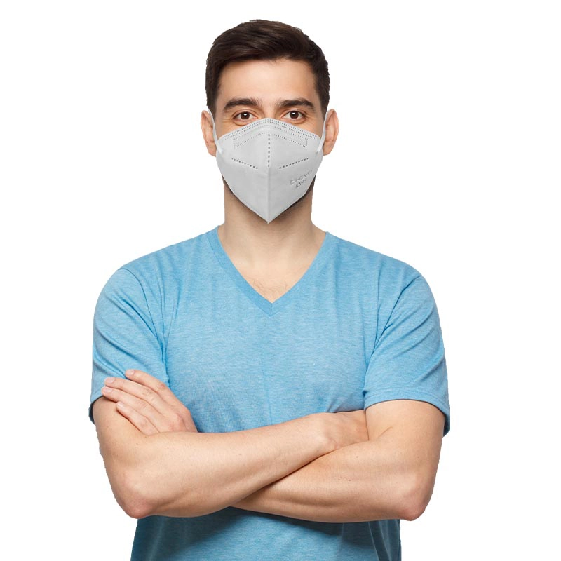 MASCARILLA KN95 ADULTO BLANCA, CAJA X 20 UNUDADES