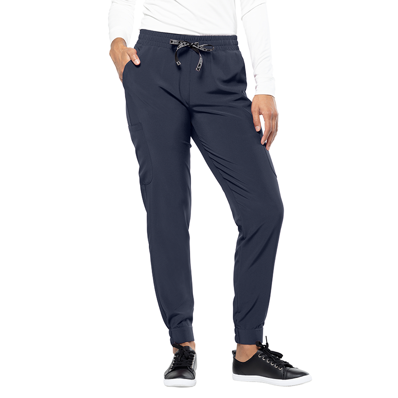 Pantalón jogger clínico plomo de Tasha & Me para mujer