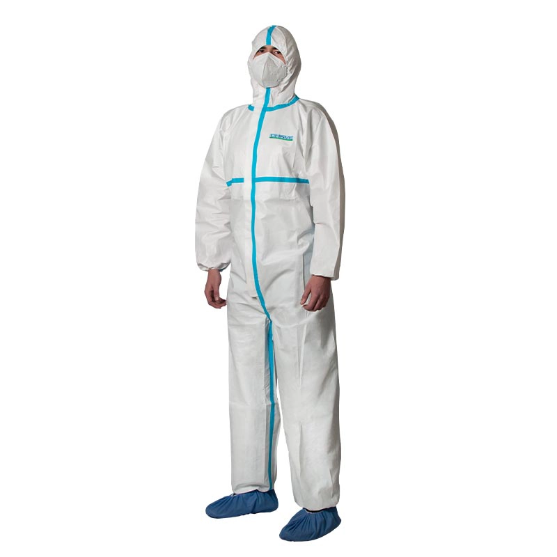 TRAJE DE PROTECCIÓN IMPERMEABLE, TALLA ESTÁNDAR