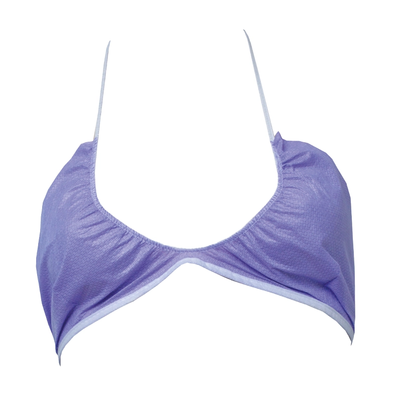 Brasier descartable morado SMMS