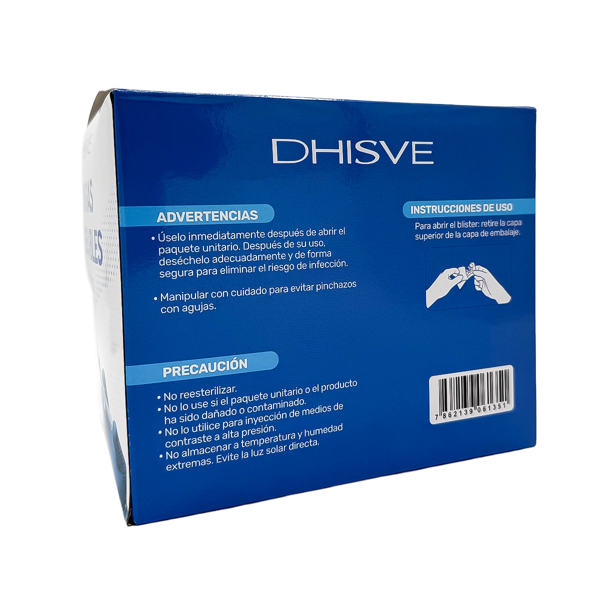 5ML CAJA JERINGAS BACK