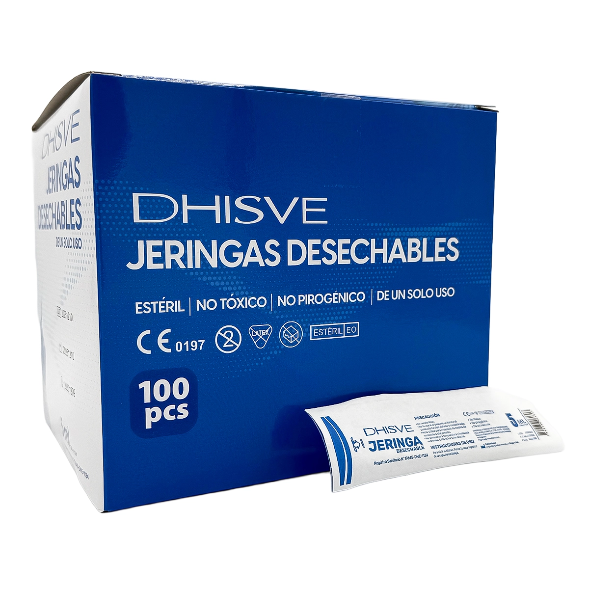 5ML CAJA JERINGAS BLISTER 2