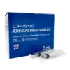 5ML CAJA JERINGAS BLISTER 3