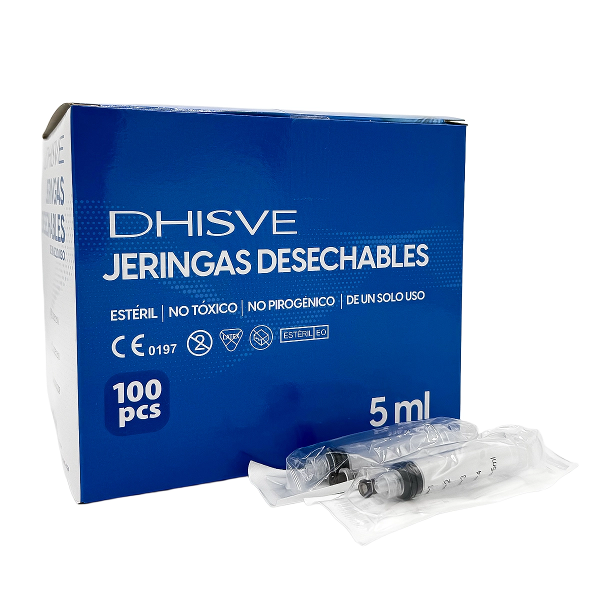 5ML CAJA JERINGAS BLISTER 3