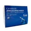 5ML CAJA JERINGAS SUP