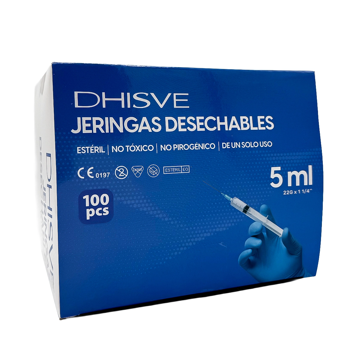 5ML CAJA JERINGAS SUP