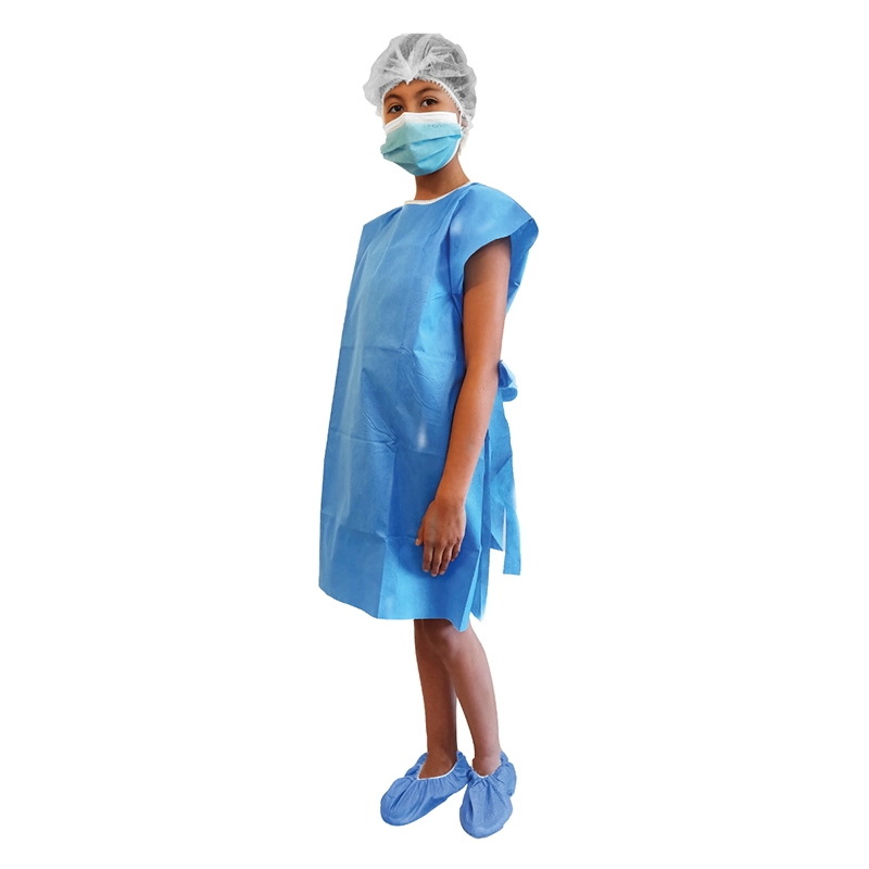Bata de paciente pediátrica 85x130