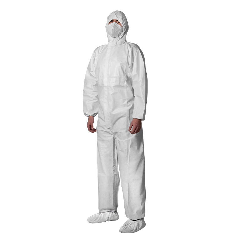 Traje de protección impermeable con gorro