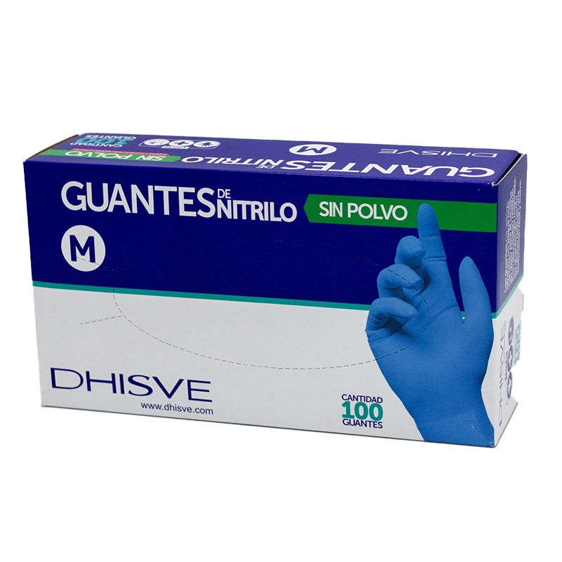 Guantes de nitrilo