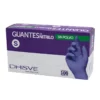 CAJA GUANTES NITRILO MORADOS
