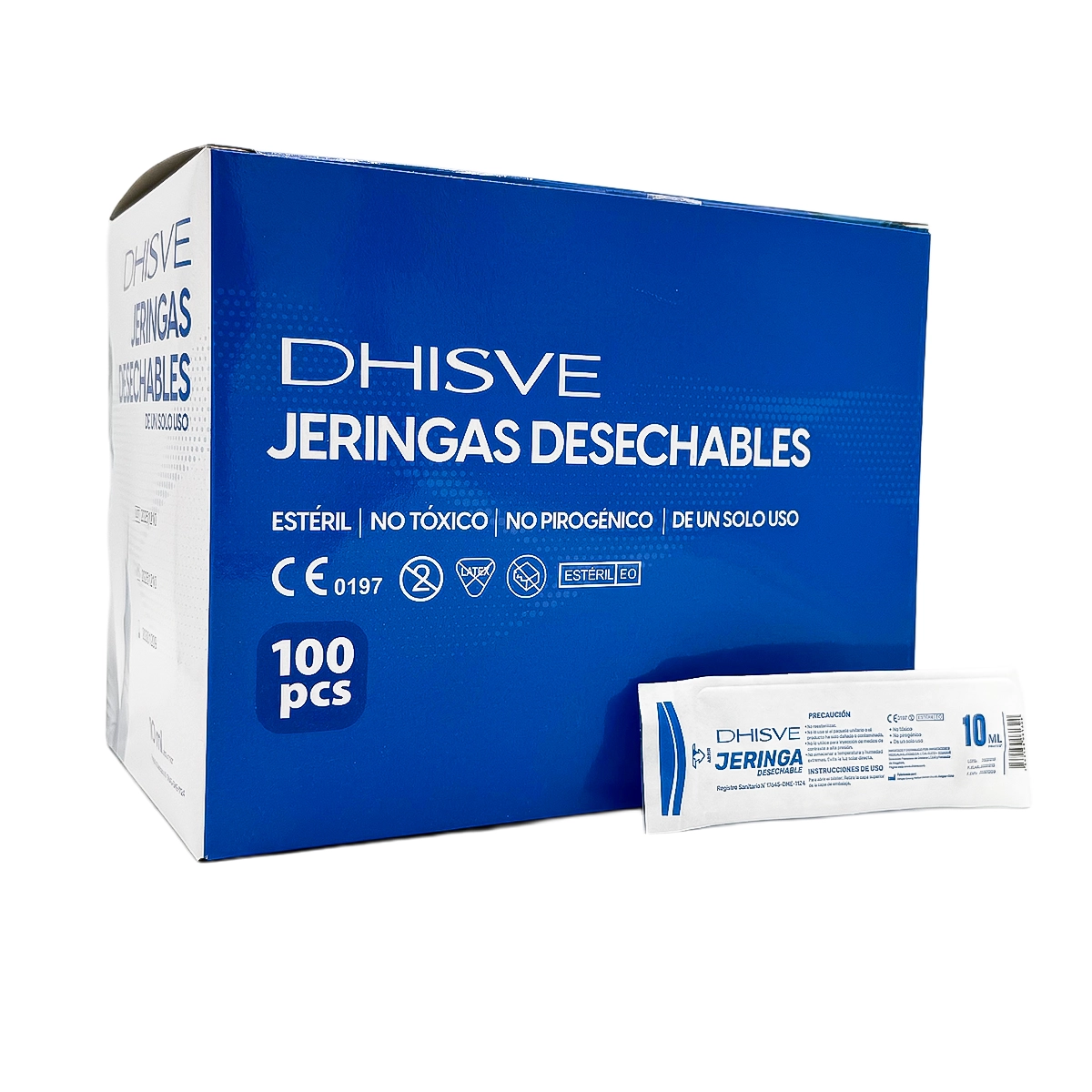 CAJA JERINGAS 10ML BLISTER