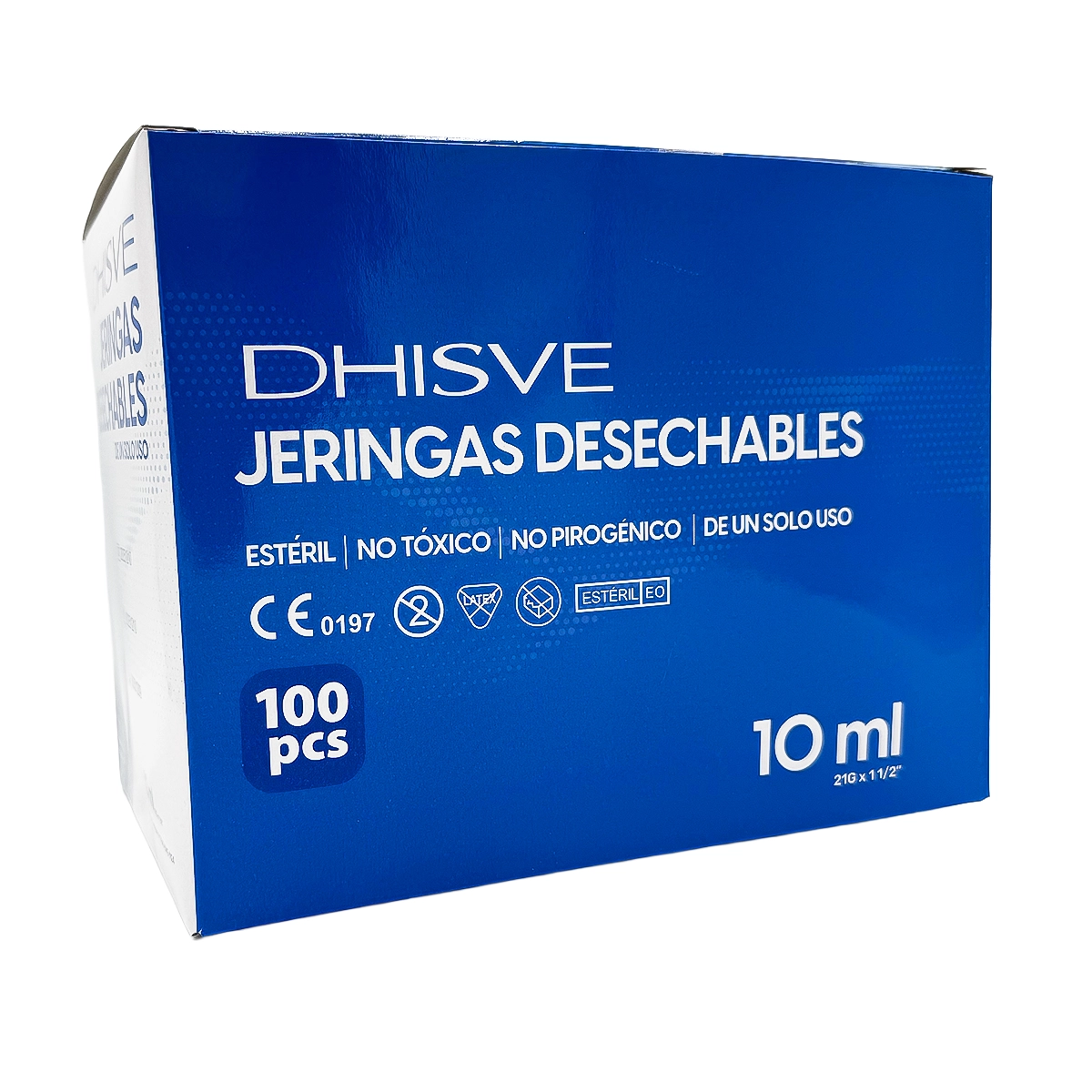 CAJA JERINGAS 10ML FRONT