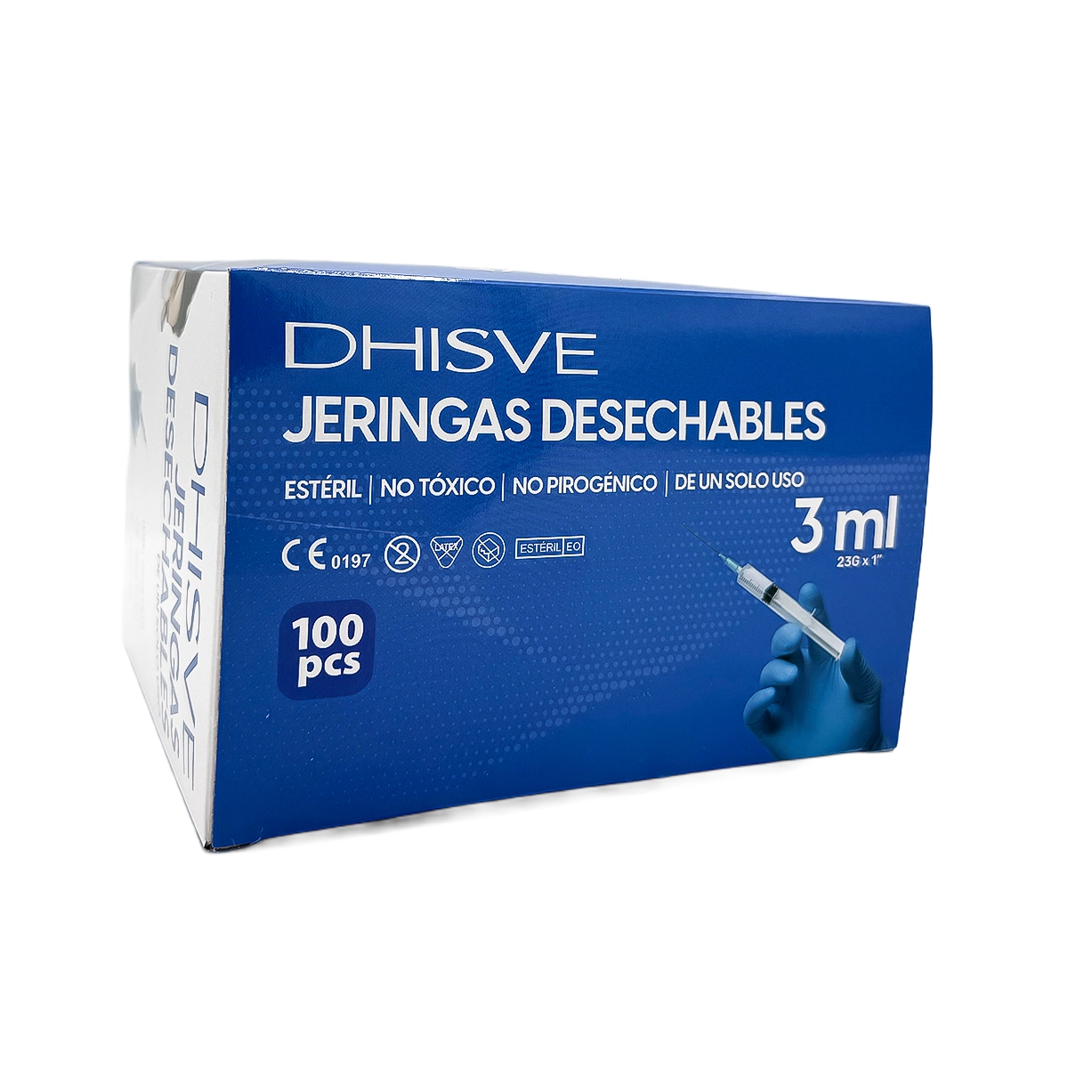 CAJA JERINGAS 3ML TOP