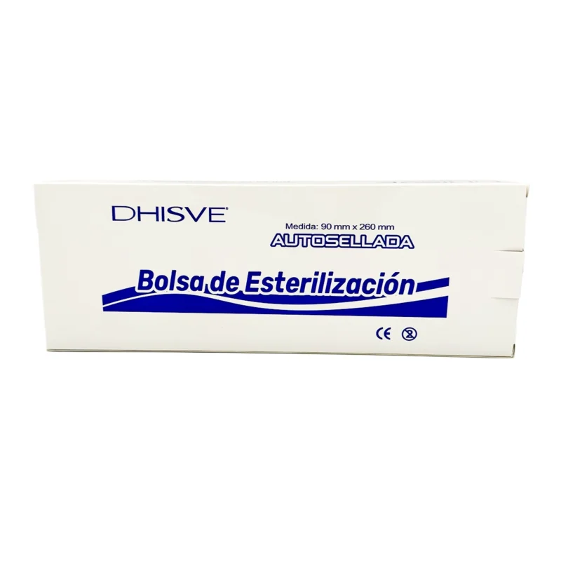 Bolsa de Esterilización Autosellada 90x260mm
