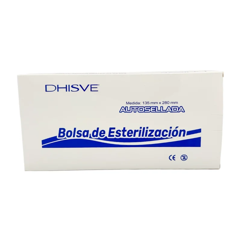 Bolsa de Esterilización Autosellada 135x280mm