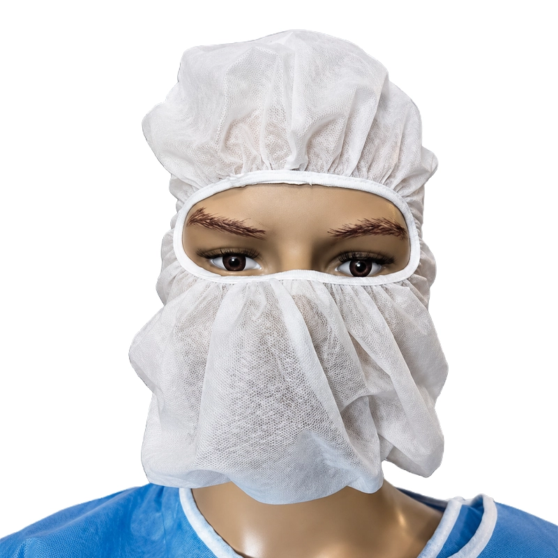 Gorro Desechable Tipo Capucha