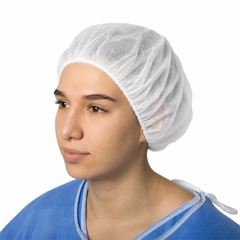 Gorro Quirúrgico Blanco Descartable