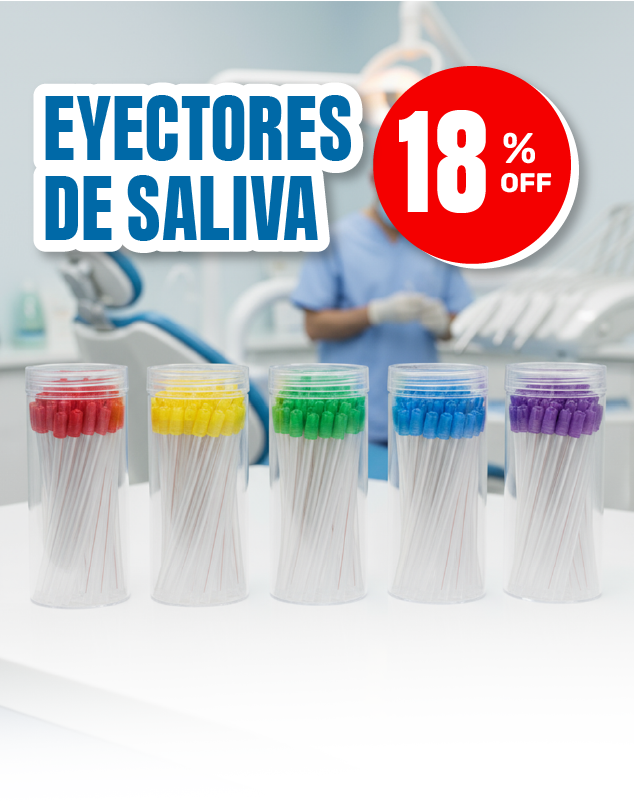 Promo eyectores de saliva DHISVE