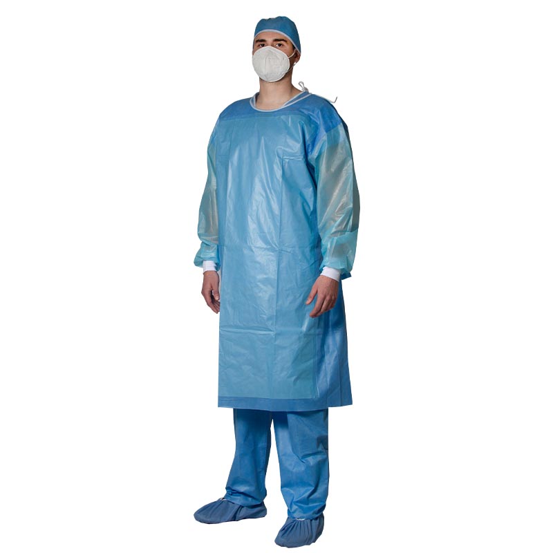 Bata impermeable II talla estándar